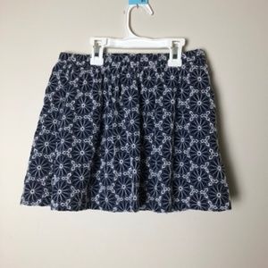 Cherokee Girls Blue Skirt